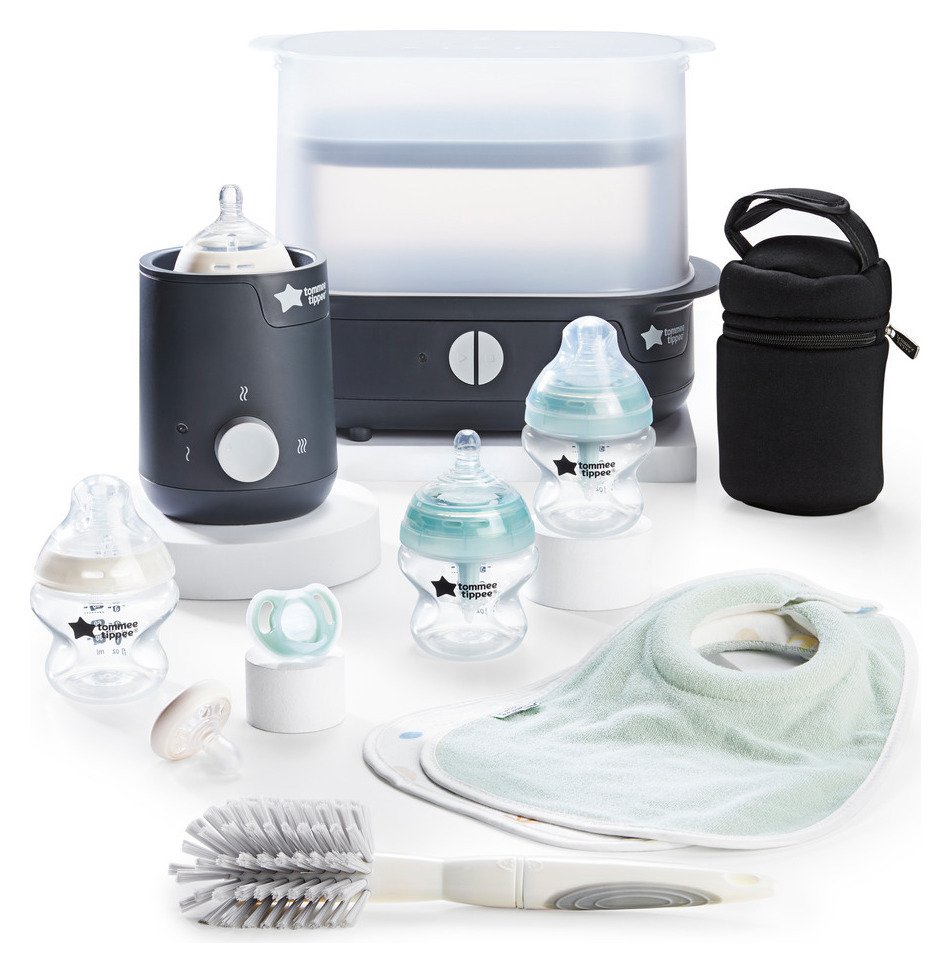 Tommee Tippee New Complete Feeding Kit Black