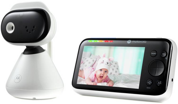 Motorola plug and play best sale baby monitor