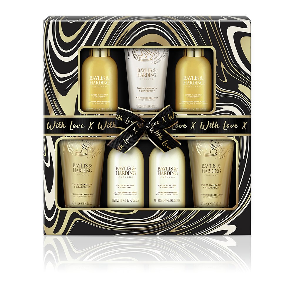 Baylis & Harding Sweet Mandarin Ultimate Body Care Set