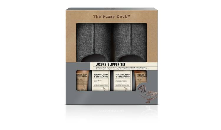 Buy Baylis Harding Fuzzy Duck Luxury Slipper Gift Set Bath and