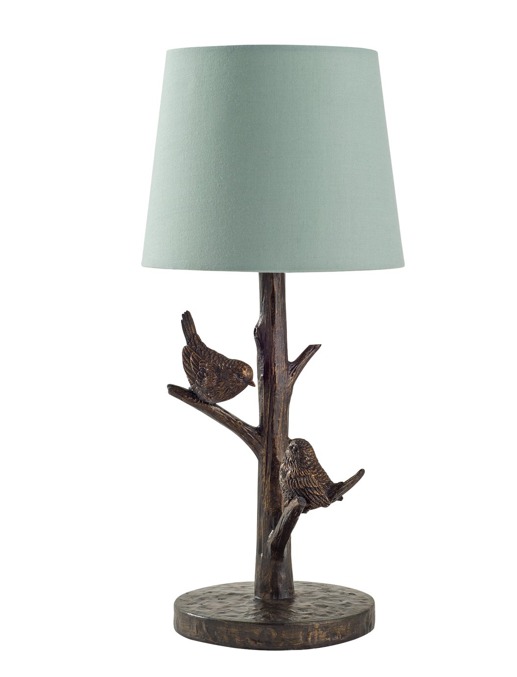 Argos Home Moorlands Bird Lamp - Brown