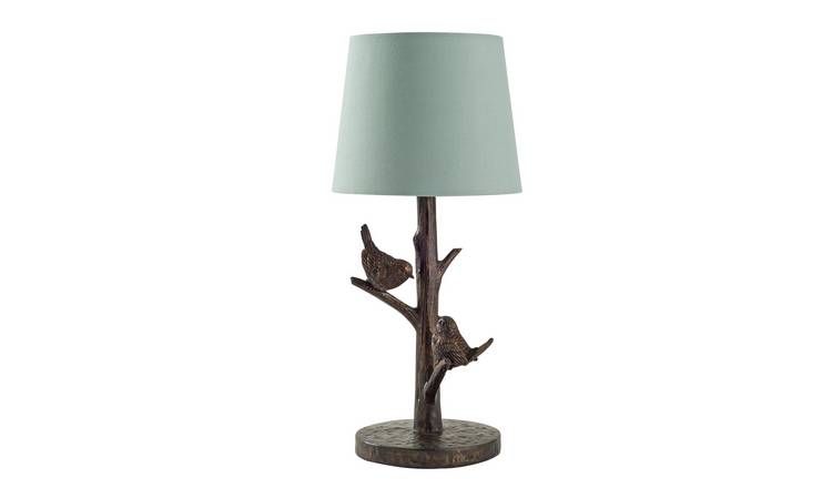 Floor on sale lamp bird