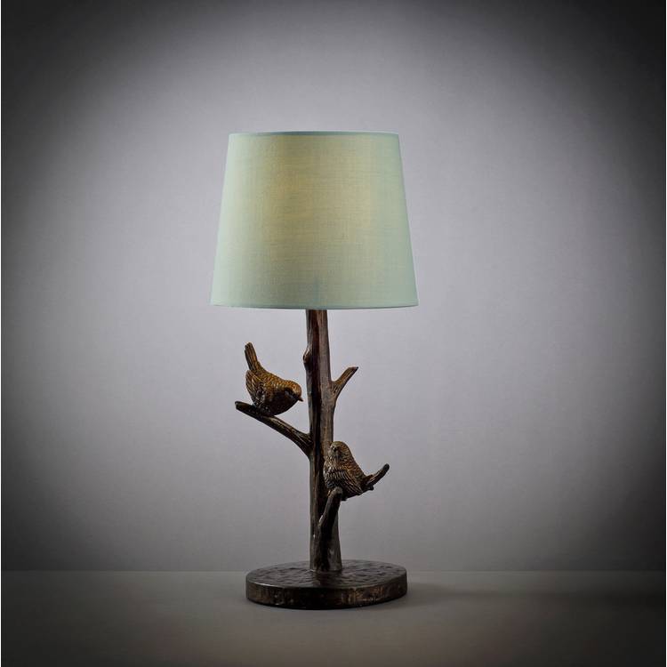Argos Home Moorlands Bird Lamp - Brown 0