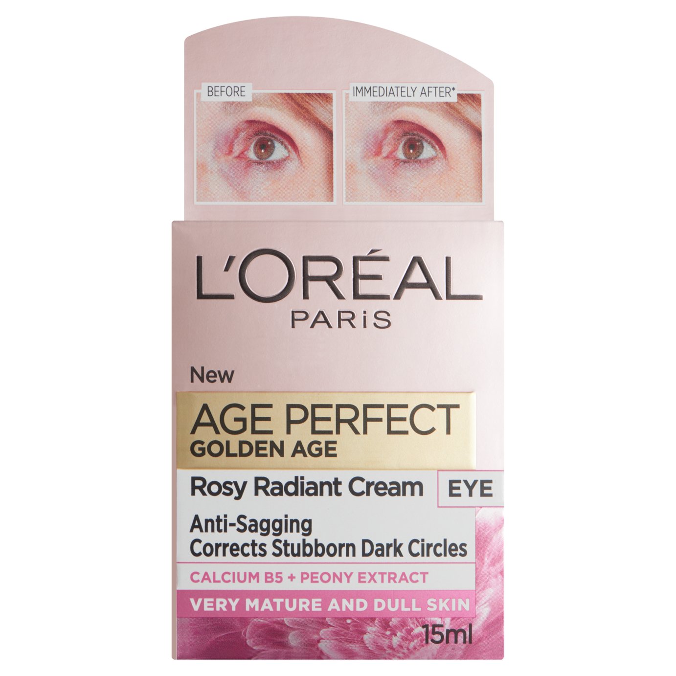 L'Oreal Paris Age Perfect Rosy Radiant Eye Cream Reviews Updated May 2024