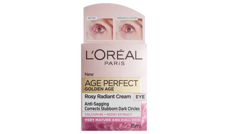 L'Oreal Paris Age Perfect Rosy Radiant Eye Cream - 15ml