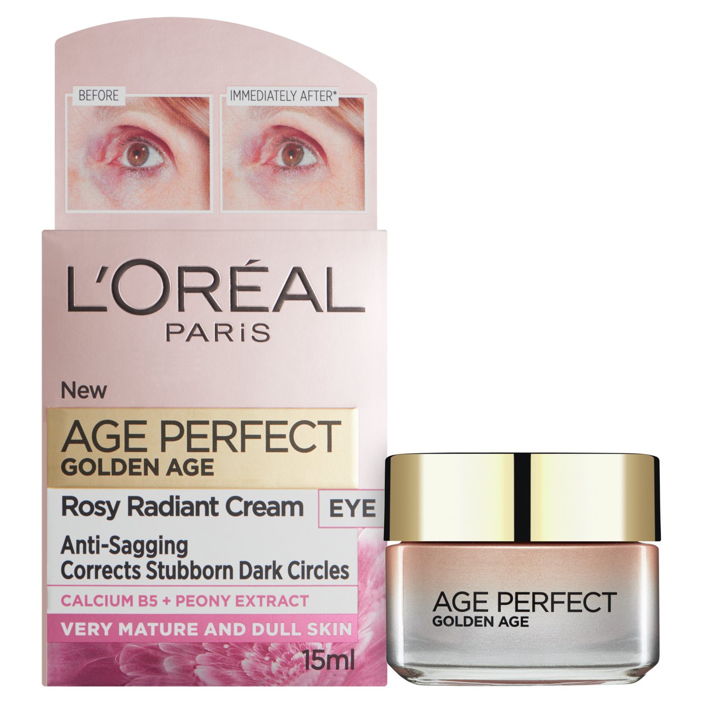 L'Oreal Paris Age Perfect Rosy Radiant Eye Cream Review