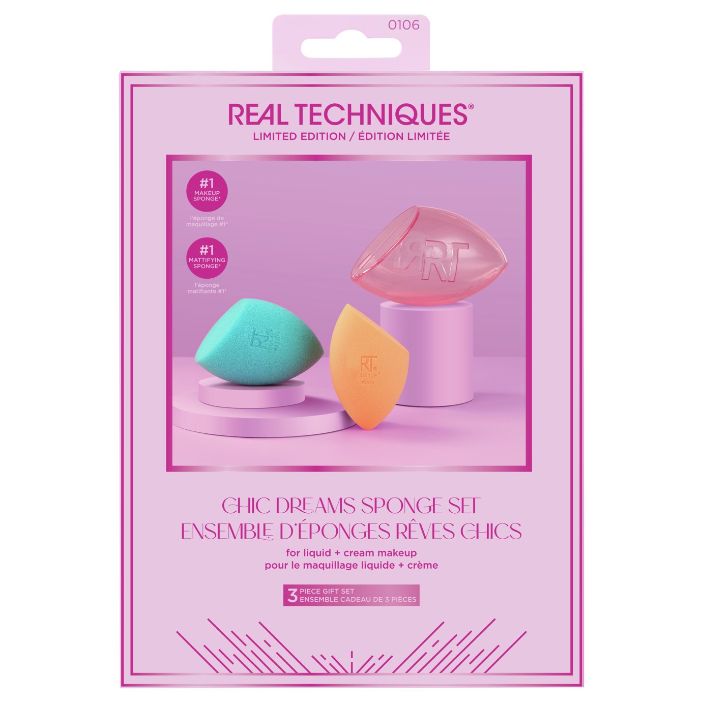Real Techniques Dream  Sponge Set