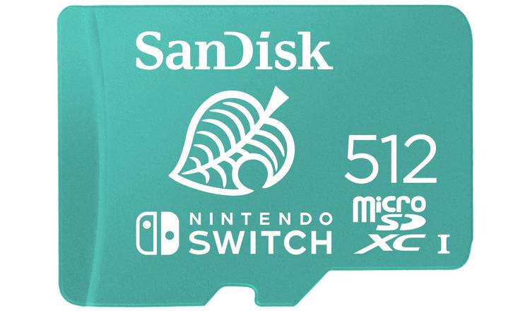 Micro sd card hot sale nintendo switch argos