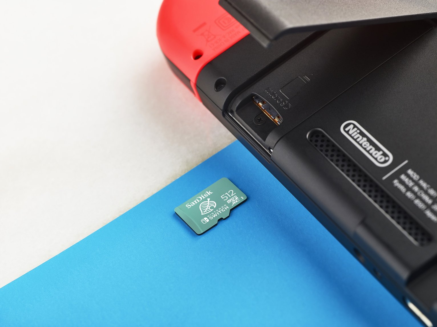 Buy SanDisk 100MBs MicroSDXC Card for Nintendo Switch - 512GB