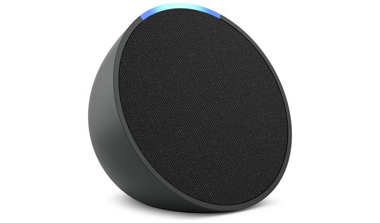 Echo Auto Smart Speaker with Alexa - Black in the Speakers  department at