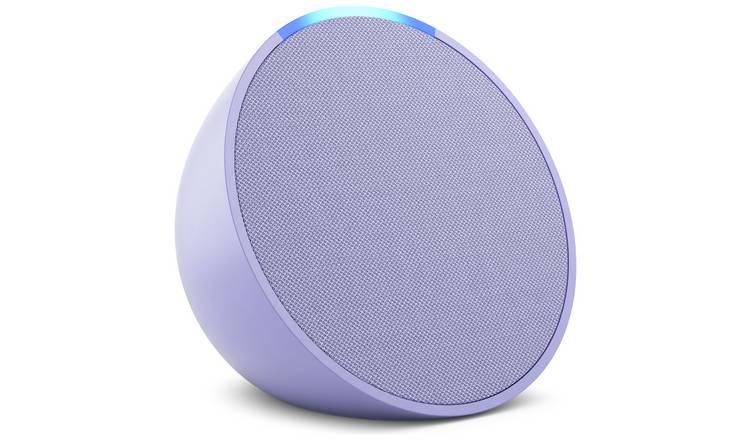 Buy  Echo Pop 2023 Smart Speaker with Alexa - Purple