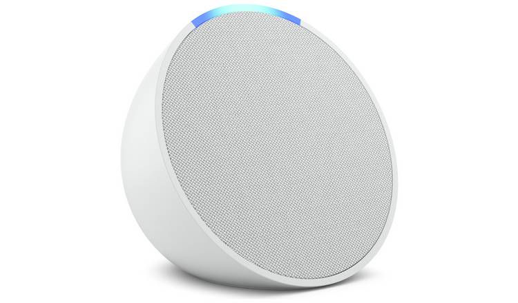 Buy  Echo Pop 2023 Smart Speaker with Alexa - White, Smart speakers