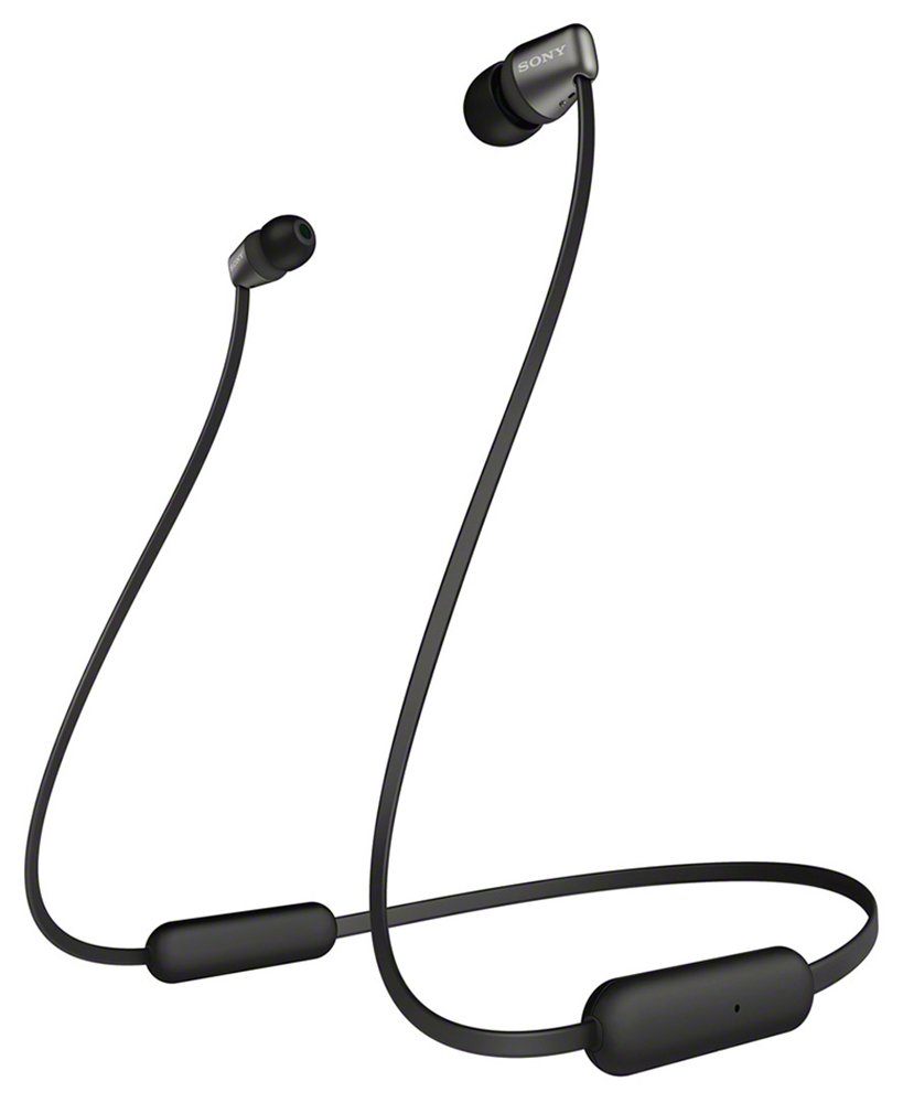 Sony WI-C310 In-Ear Wireless Headphones - Black