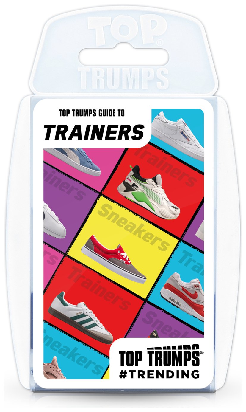 Top Trumps Guide to Trainers Card Game review