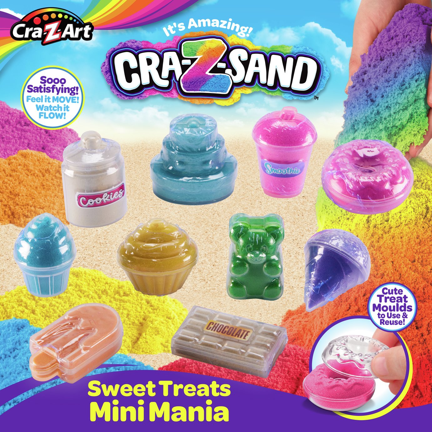 Cra-Z-Sand Sweet Treats Mini Mania