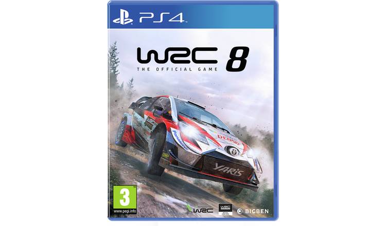 Buy Wrc 8 Ps4 Game Ps4 Games Argos