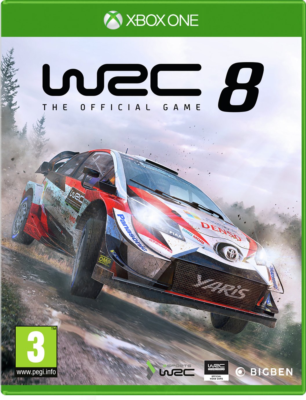 WRC 8 Xbox One Game