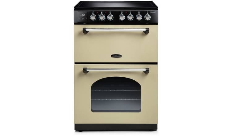 Cream freestanding outlet electric cooker