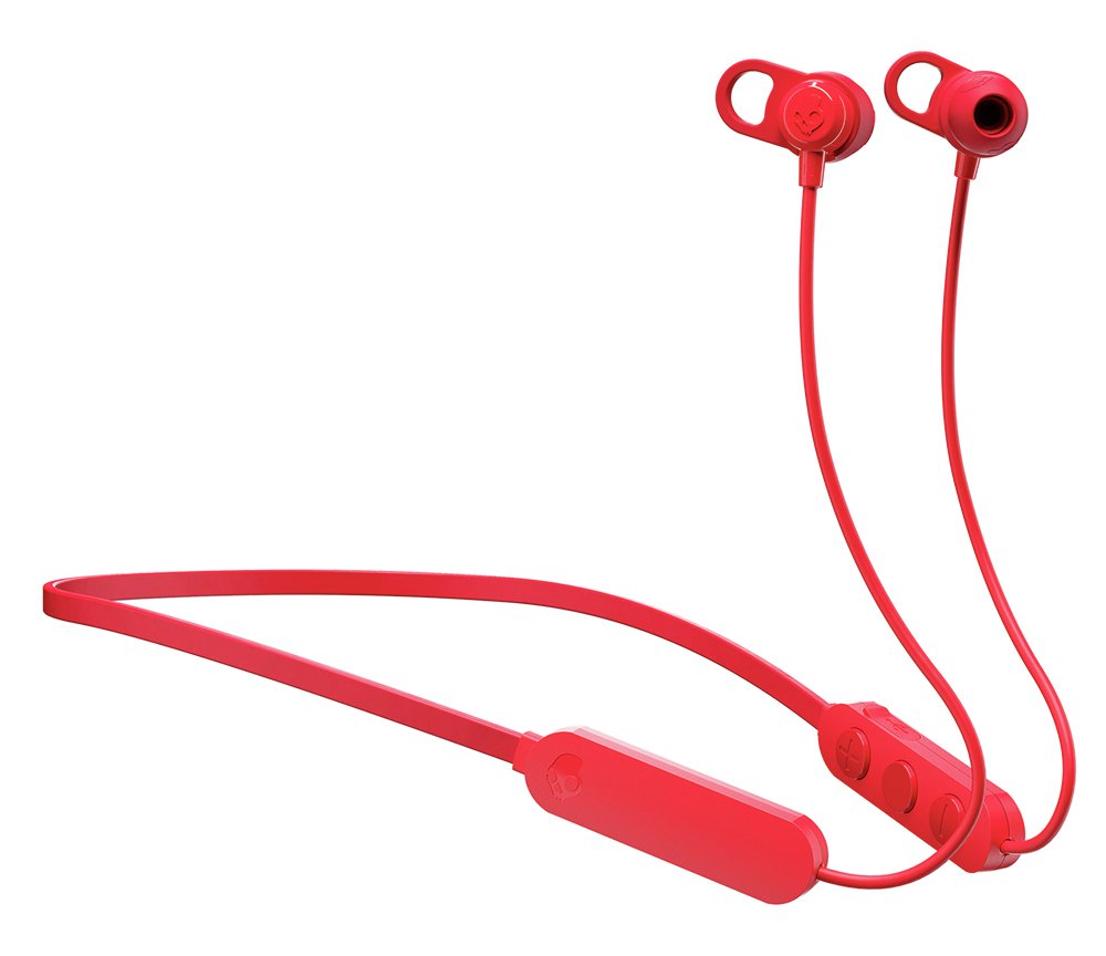 Skullcandy Jib+ In-Ear Wireless Headphones - Red