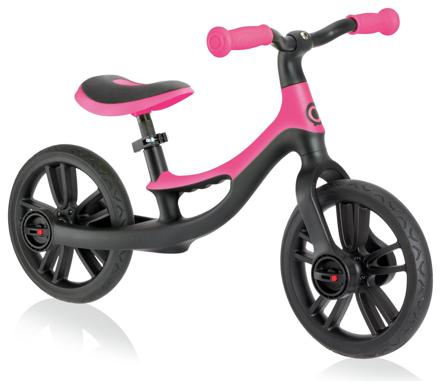 Globber Go Bike Elite - Deep Pink