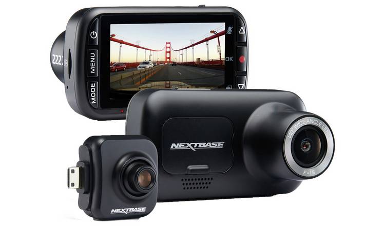 rear and front dash camera