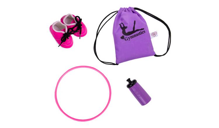 DesignaFriend Gymnast Accessory Set