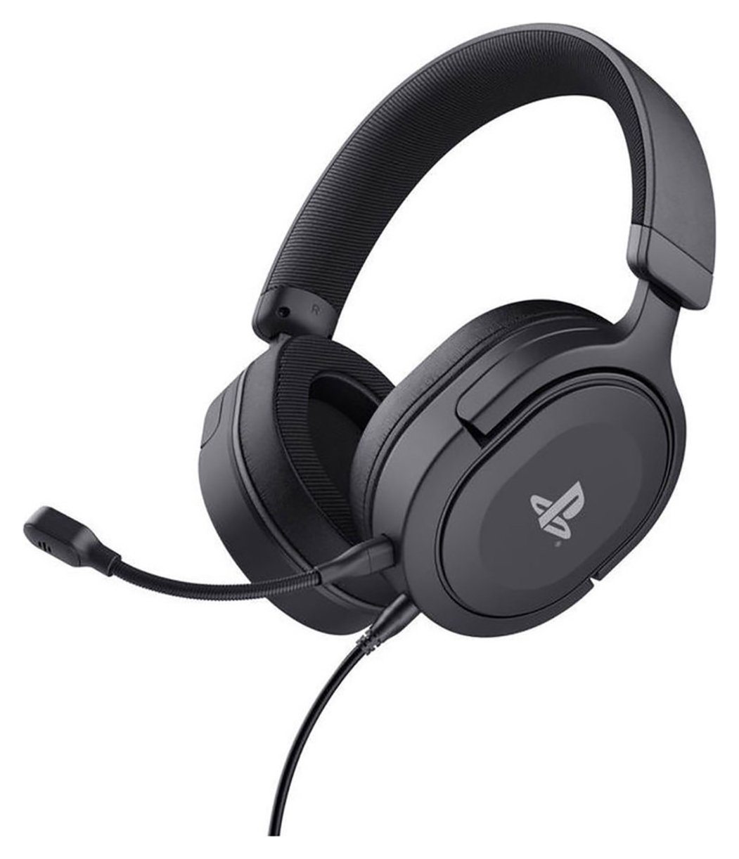 Trust GXT 498 Forta PS5 Wired Gaming Headset - Black