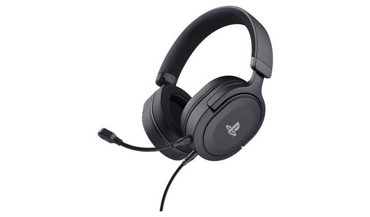 Buy Trust GXT 498 Forta PS5 Wired Gaming Headset Black Argos