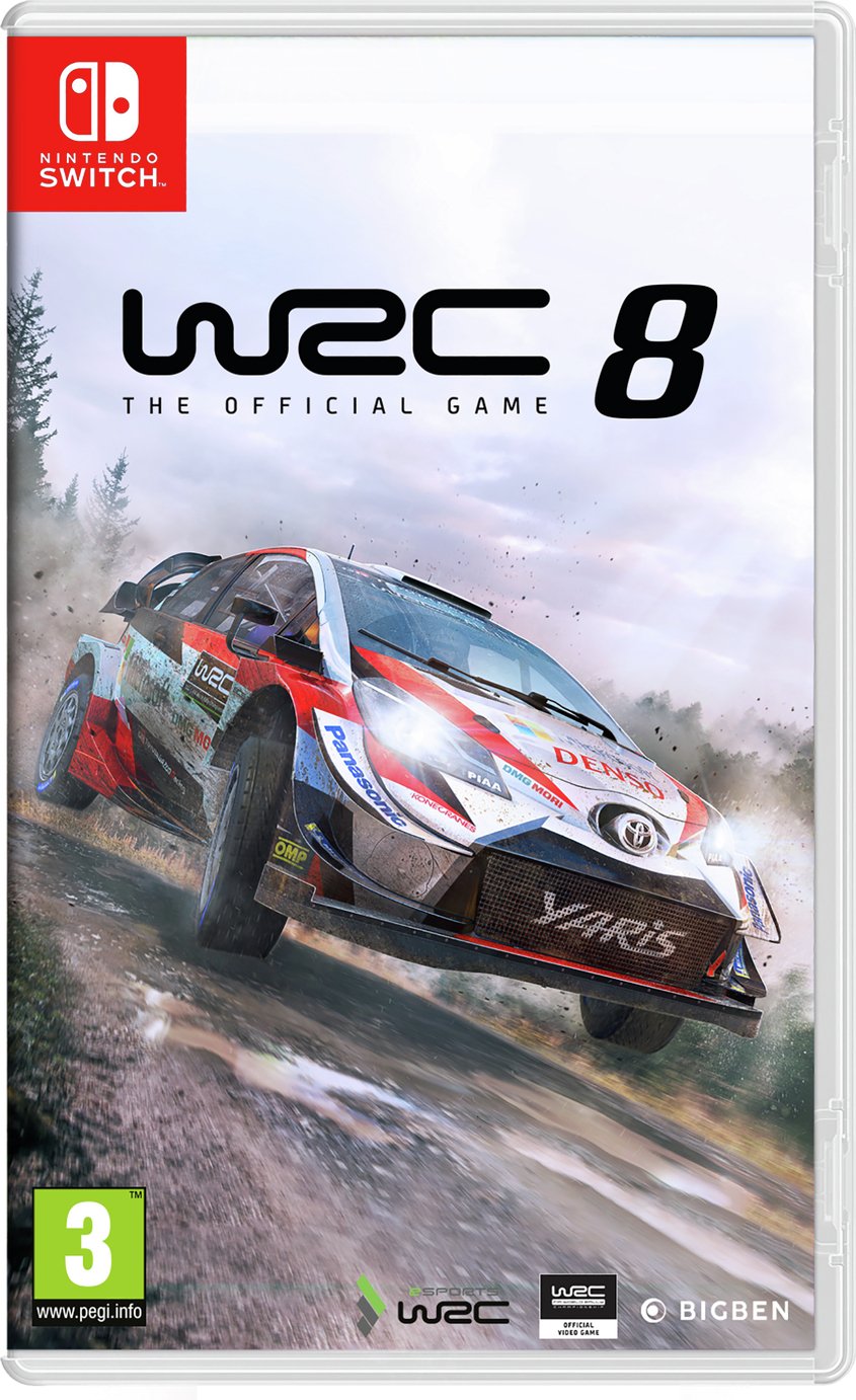 WRC 8 Nintendo Switch Game Review