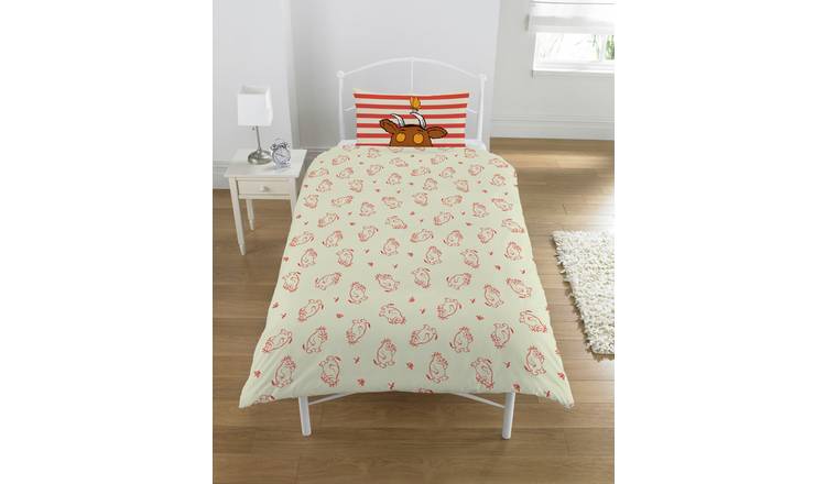 Gruffalo cot shop bed duvet set