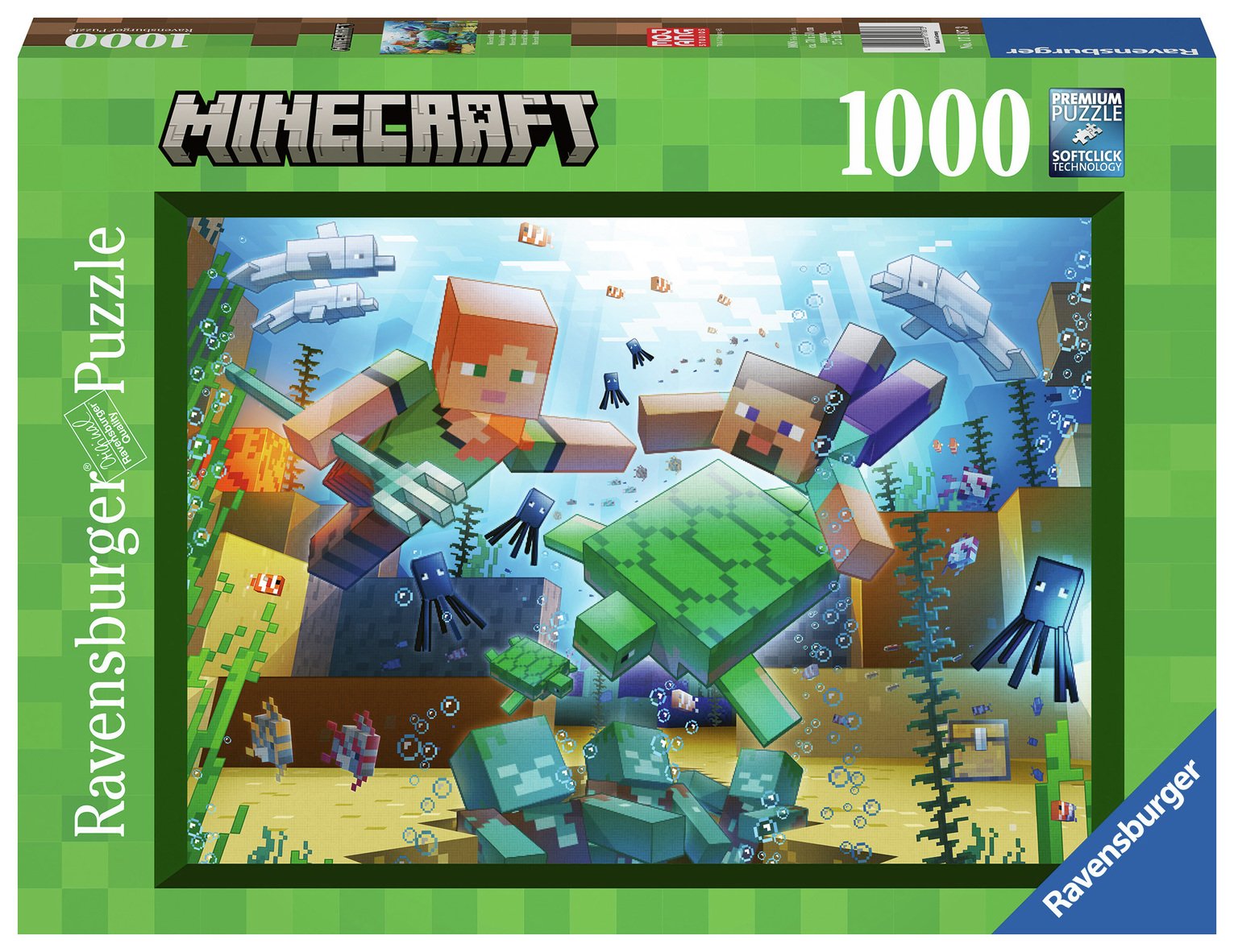 Ravensburger 1000 Piece Minecraft Jigsaw Puzzle