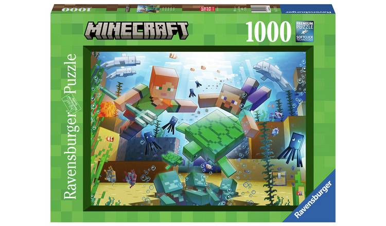 Ravensburger 1000 Piece Minecraft Jigsaw Puzzle