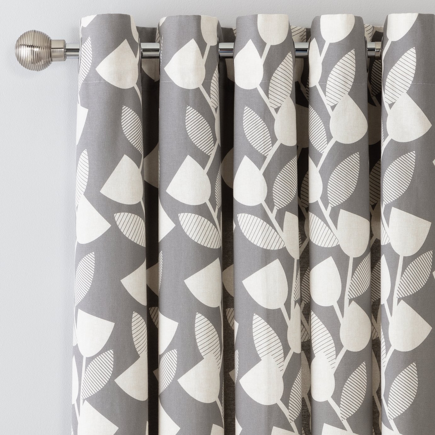 Argos Home Modern Floral Lined Eyelet Curtains Review