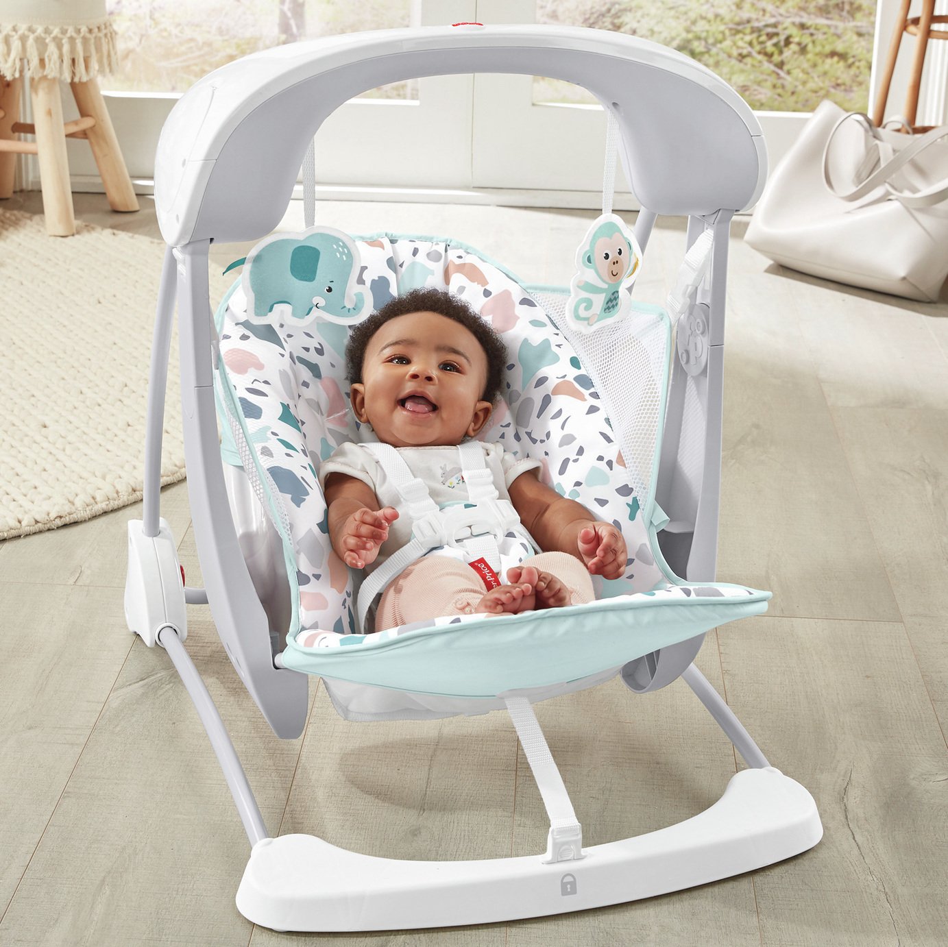 argos baby bouncer fisher price