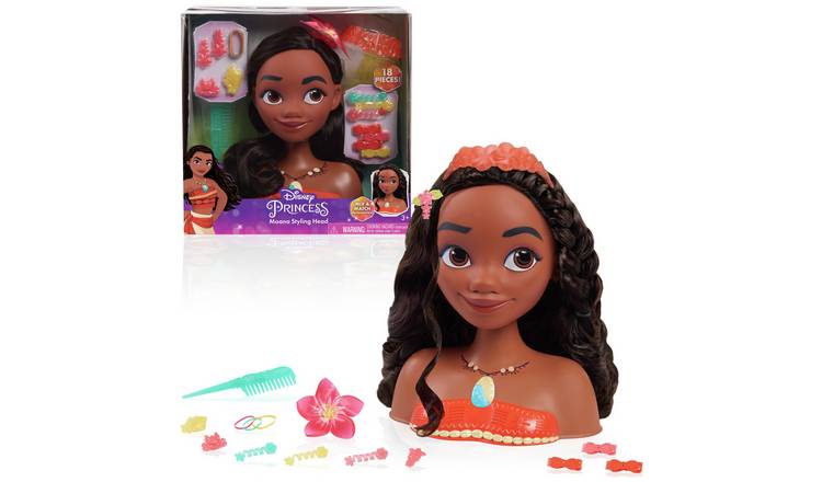 Argos hair store styling doll