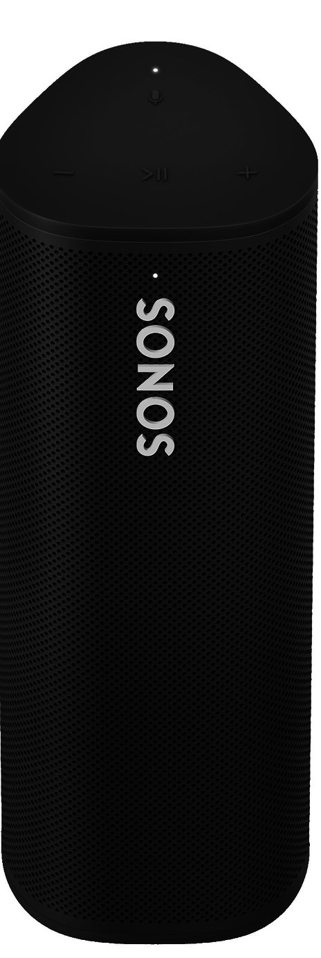 Sonos Roam SL Bluetooth Portable Speaker - Black
