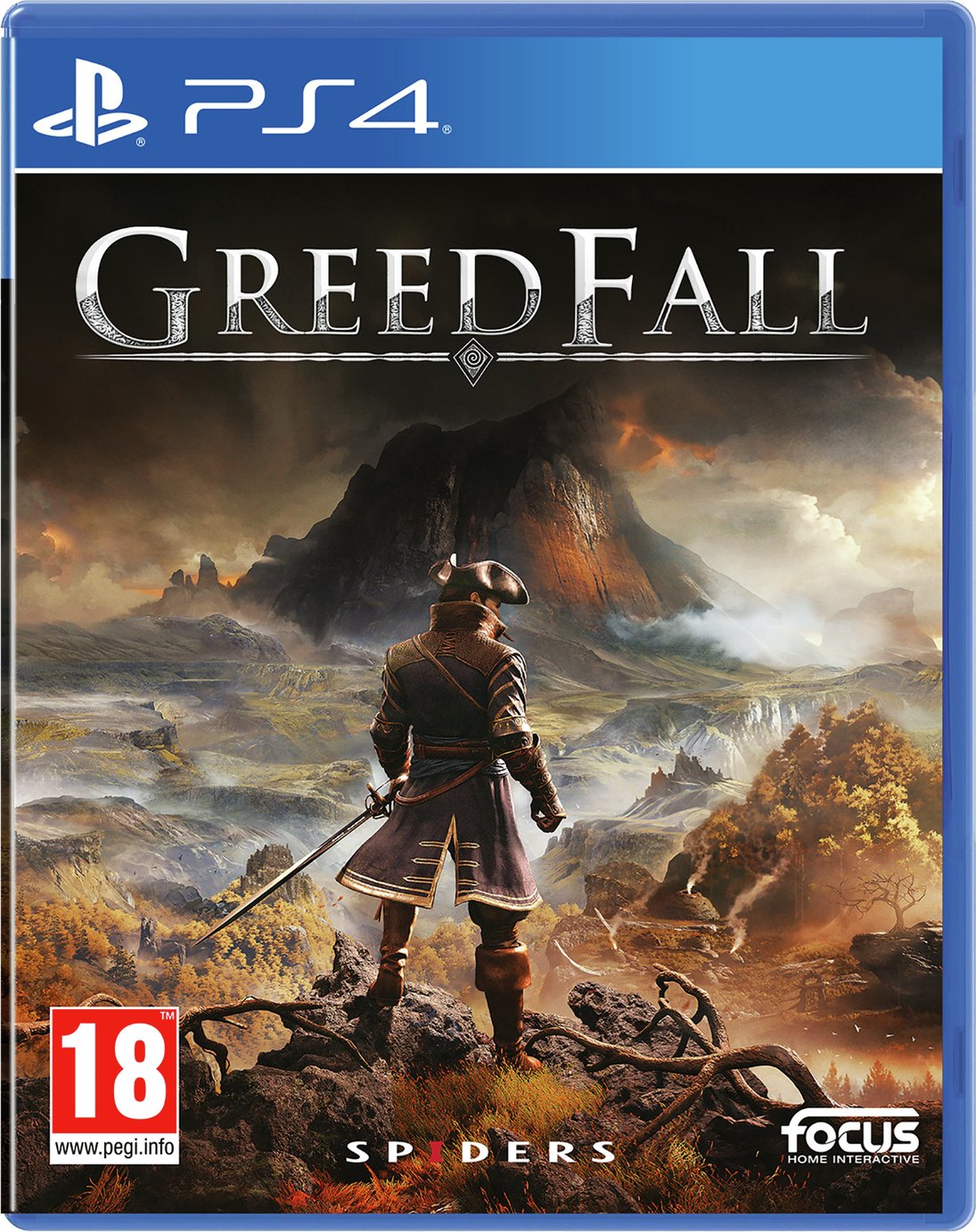 buy greedfall ps4