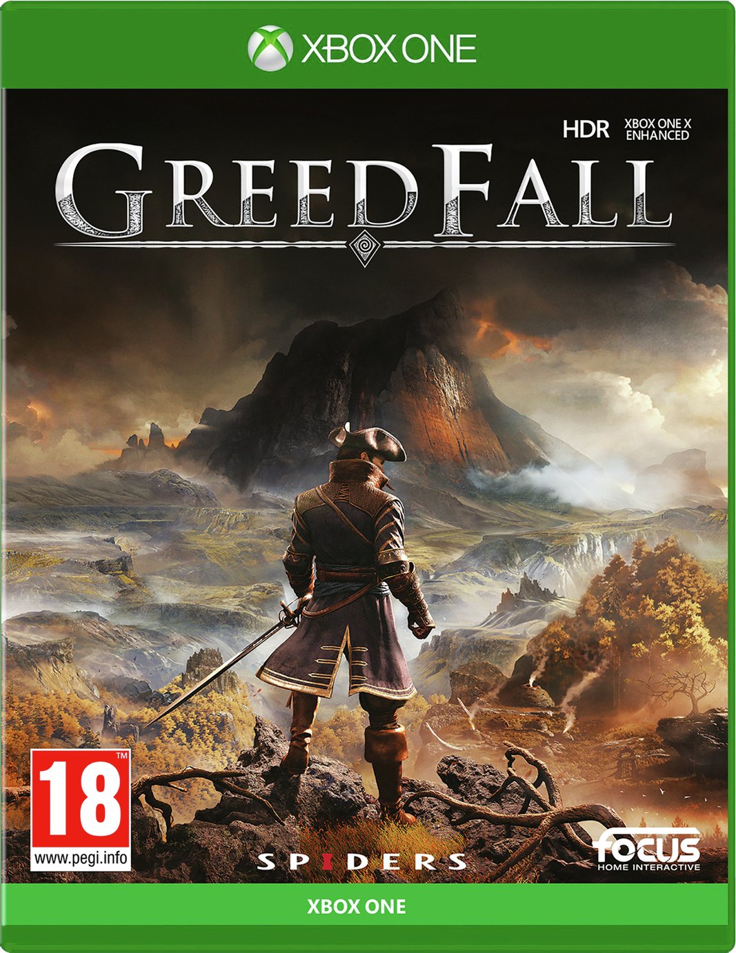 Greedfall Xbox One Game