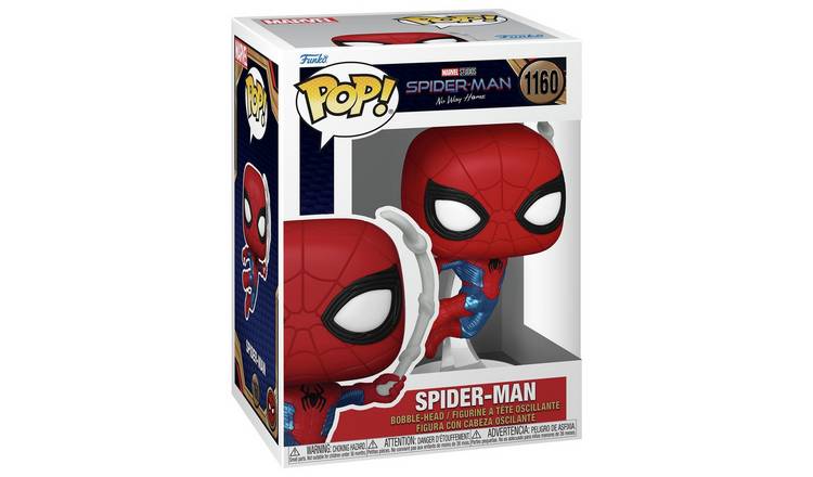  Funko Pop! Marvel Holiday: Spider-Man : Toys & Games