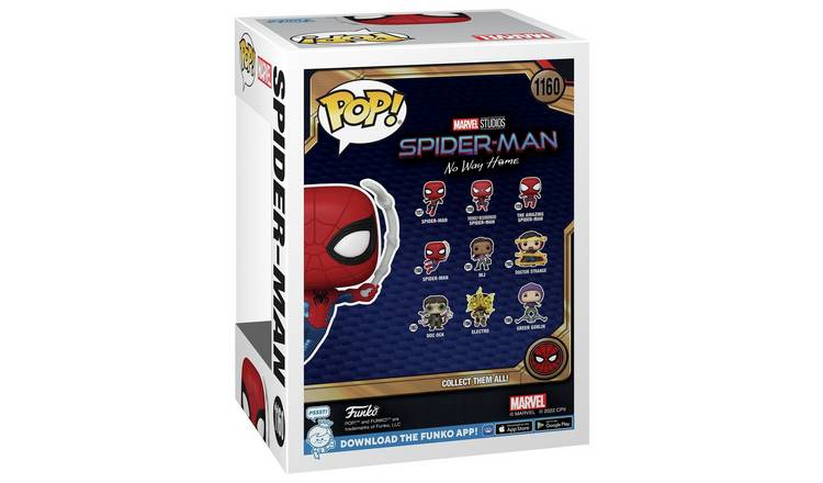 Buy Funko POP! Marvel No Way Home Finale Spider-Man 1160, Playsets and  figures