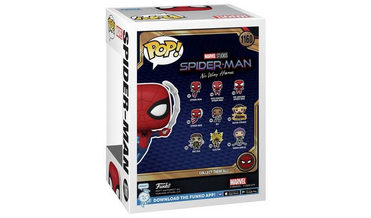 Funko Pop! Marvel: Spider-Man: No Way Home - Spider-Man in Finale Suit