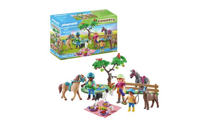 Playmobil store playground argos