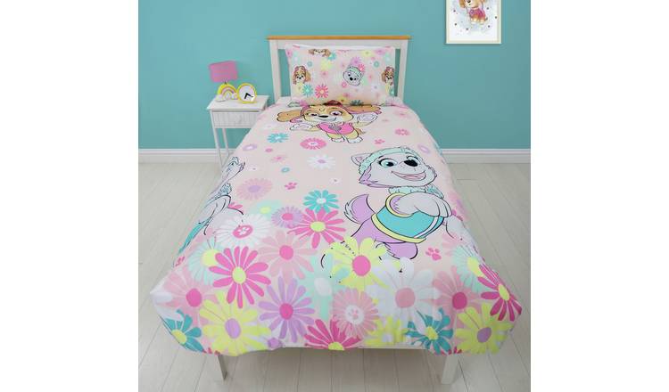 Buy Paw Patrol Pink Kids Bedding Set Single Kids bedding Argos