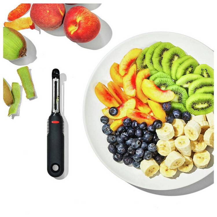 OXO Softworks Swivel Peeler - Black 0
