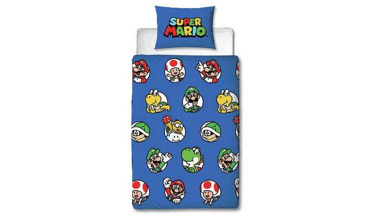 Mario crib outlet sheets