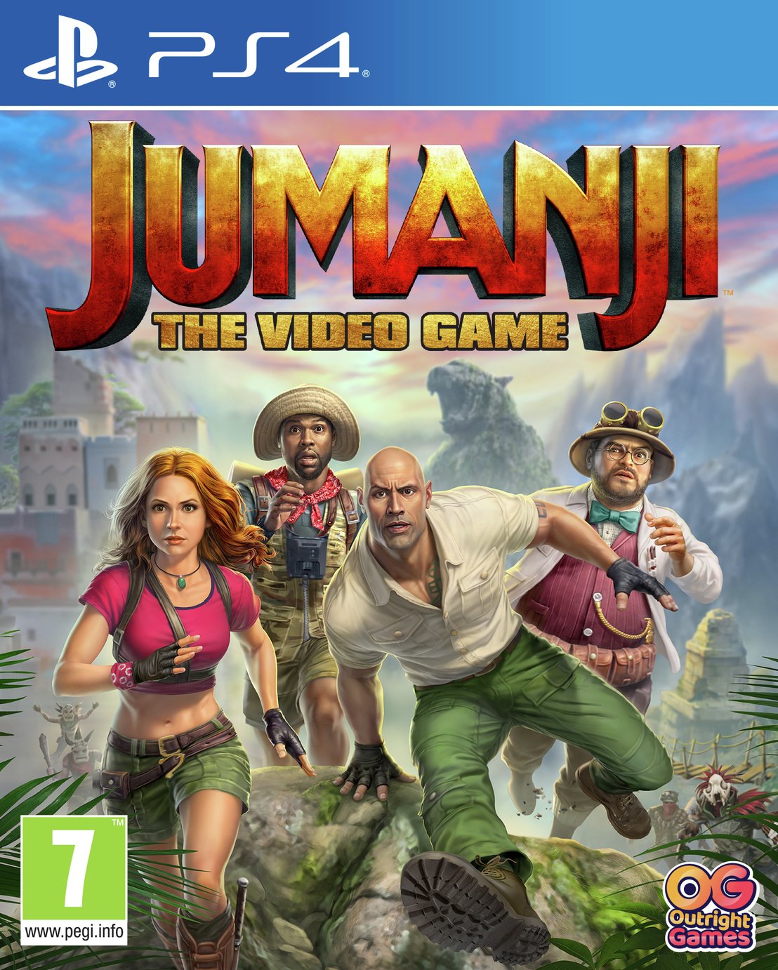 jumanji ps4 game release date