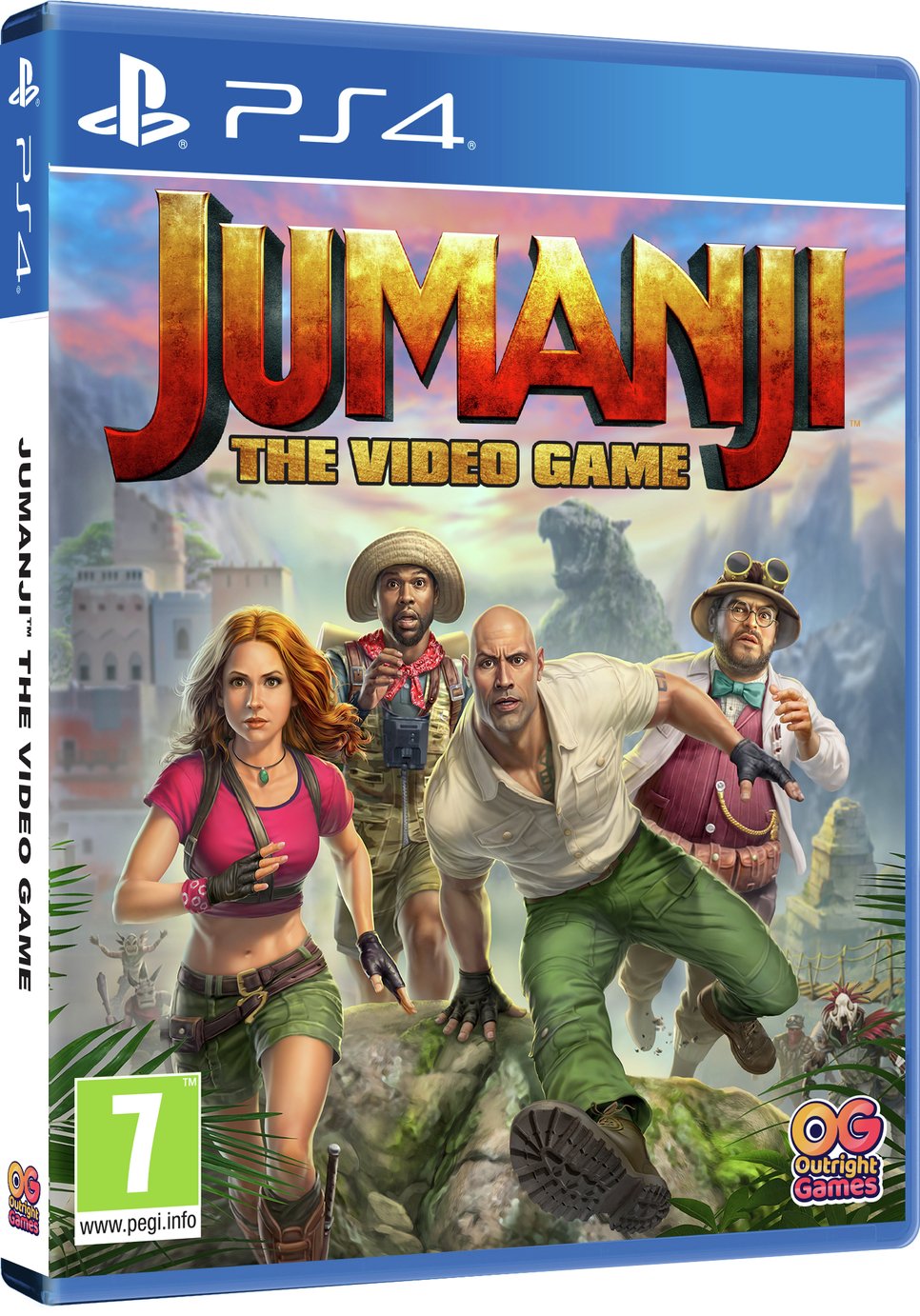 jumanji ps4 game argos