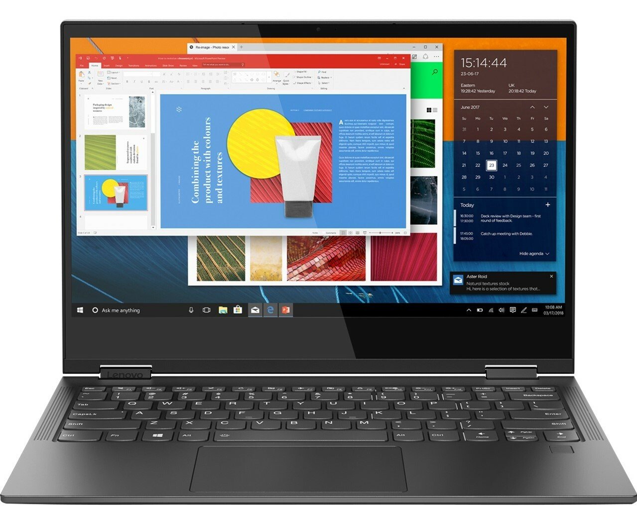 Lenovo Yoga C630 13 Inch 8GB 128GB 4G Cellular Laptop