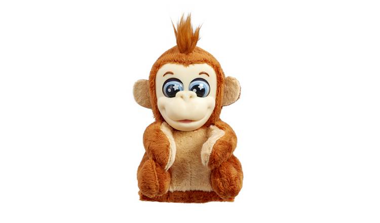 Buy Animagic Chiki Baby Gorilla Teddy bears and soft toys Argos