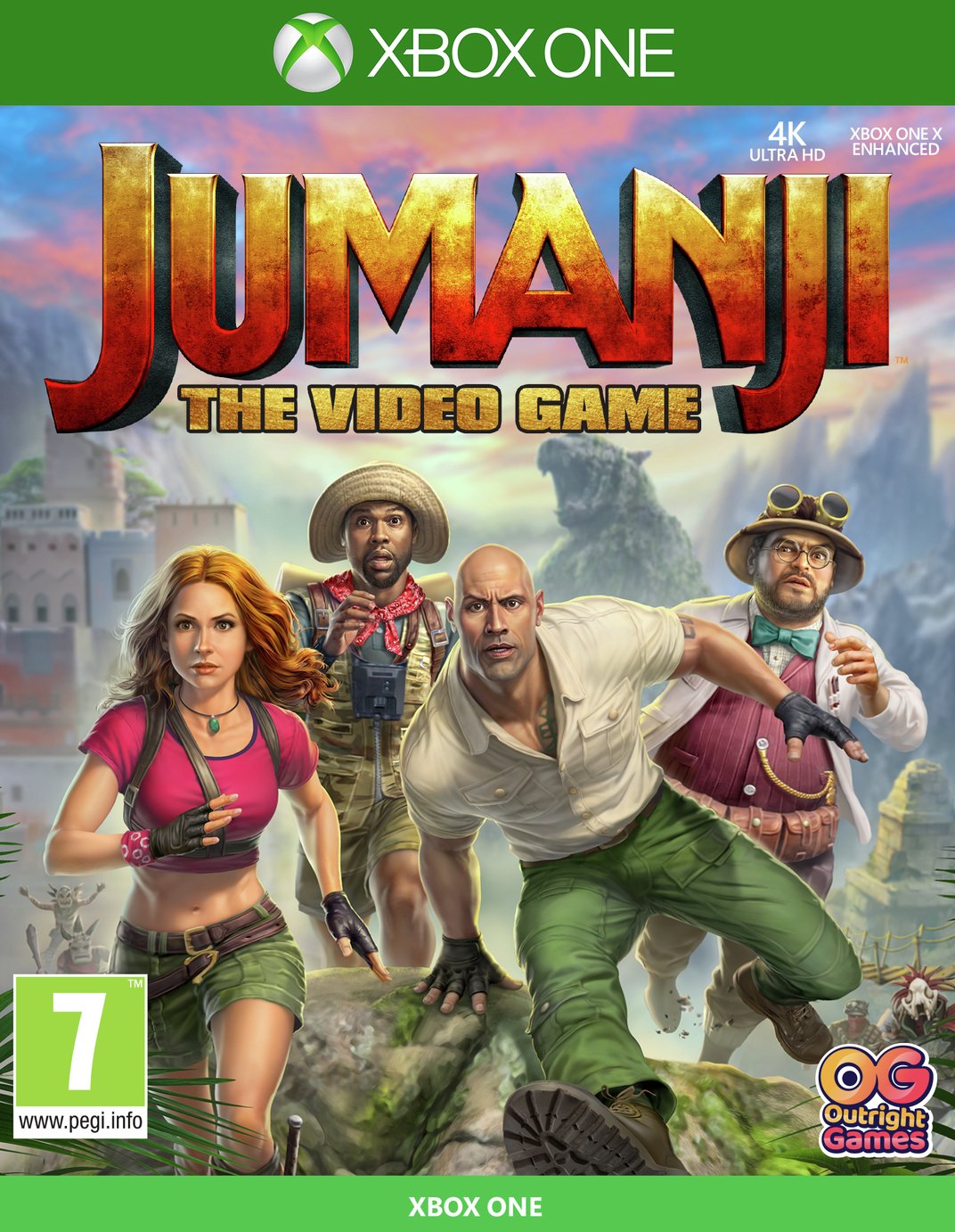 Jumanji: The Video Game Xbox One